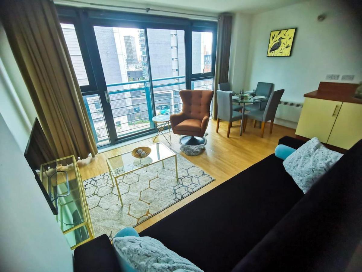2-Bed Apartment Near City Centre Manchester Kültér fotó